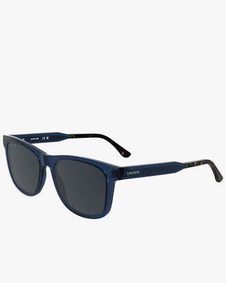 Óculos Retangulares de Acetato Monogram