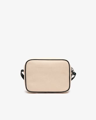 Bolsa tiracolo feminina Lacoste estampada