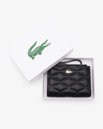 Monedero de Cuero Crocodelle