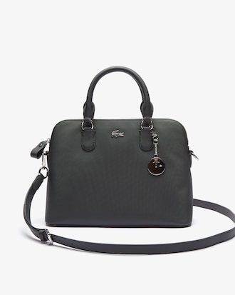 Bolsa Bugatti feminina Daily Classic em lona de Piqué revestido