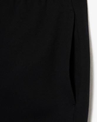 Shorts Masculino Lacoste de Lã de Algodão Escovado Orgânico