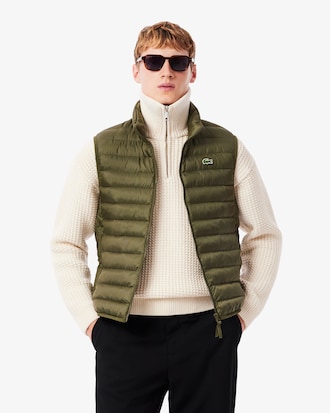 Chaleco Puffer Impermeable