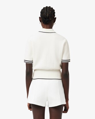 Polo de Algod&atilde;o Fabricado na Fran&ccedil;a