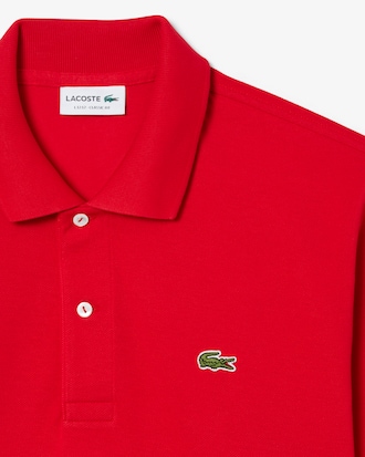 Camisa Polo de Caimento Cl&aacute;ssico Original L.12.12