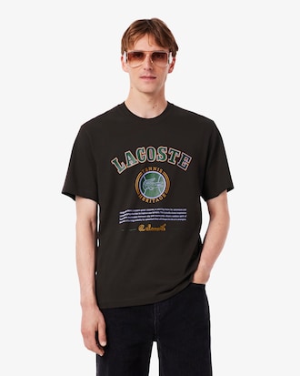 Camiseta de Algod&atilde;o com Estampa