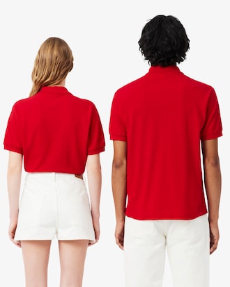 Camisa Polo Original L.12.12 Classic Fit Edi&ccedil;&atilde;o CopaEspanha