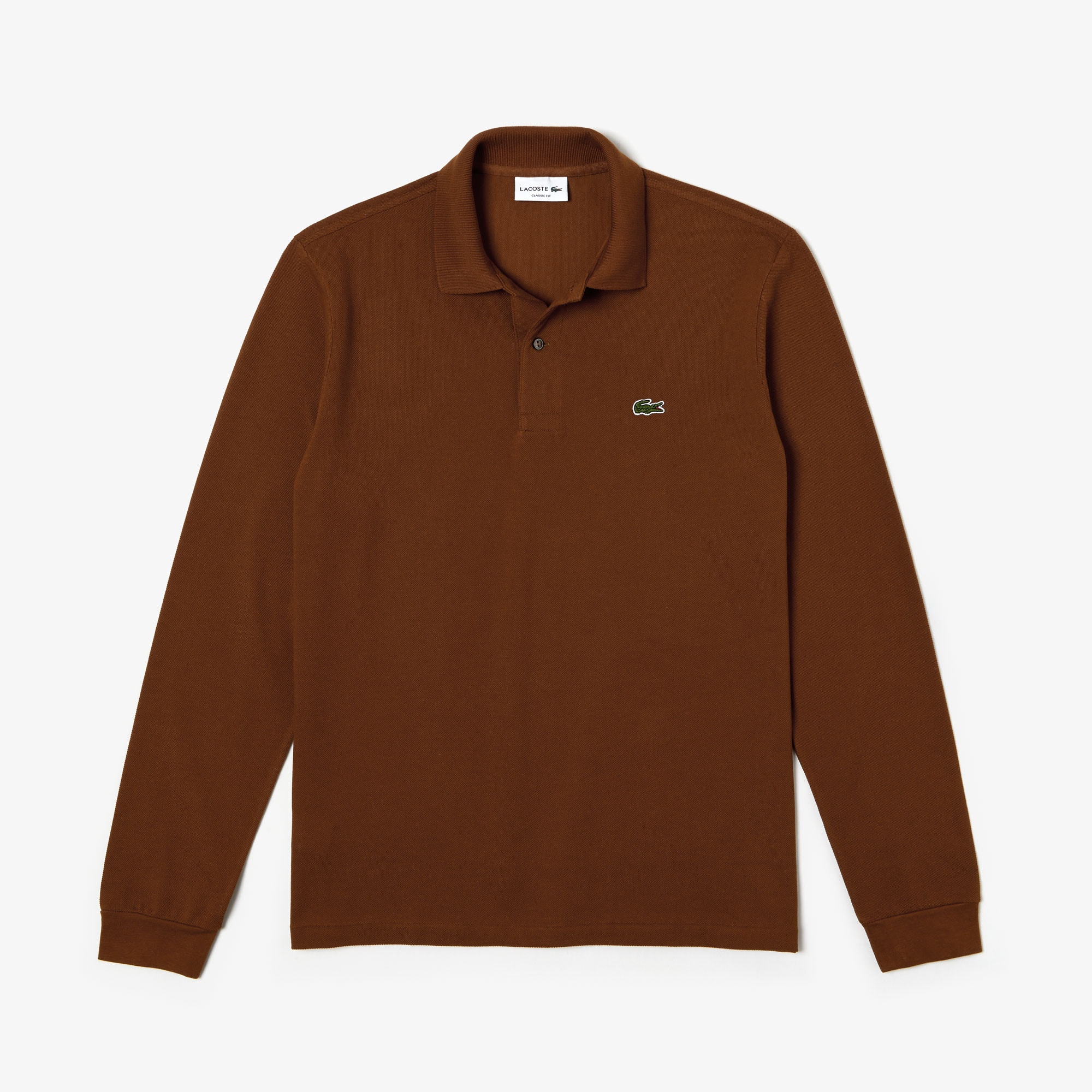 Polo Lacoste Classic Fit Manga Larga LACOSTE