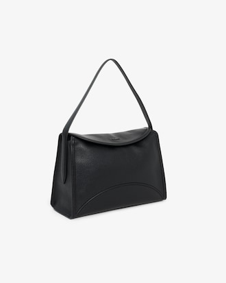 Bolsa de Ombro Grande com Fecho de Aba Everyday Club