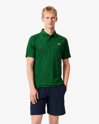 Short De Tenis Lacoste X Novak Djokovic