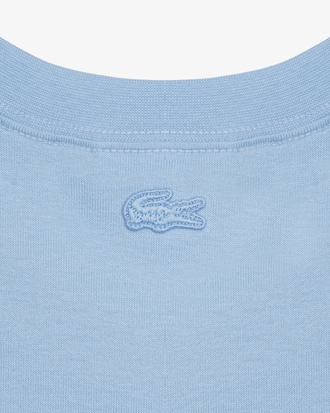 Camiseta de Malha Estampada com Caimento Folgado