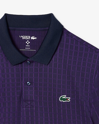 Polo Lacoste Tennis x Daniil Medvedev