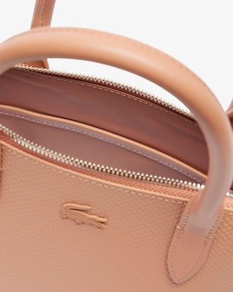 Bolso Pequeño Chantaco Bugatti De Cuero Piqué