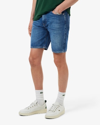 Bermuda de Denim Fit Recto