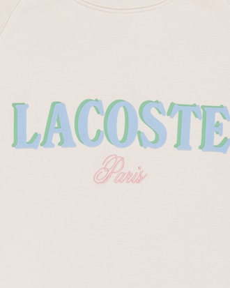 Buzo de Algod&oacute;n con Cuello Redondo Cl&aacute;sico