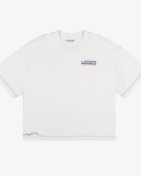 Remera De Punto Holgada Para Mujer