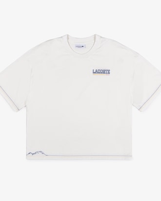 Remera De Punto Holgada Para Mujer