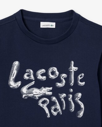 Camiseta de Algod&atilde;o Pesado com Manga Longa