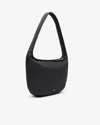 Cartera Nylia Medialuna Acolchada Grande