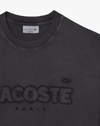 Camiseta de Algod&atilde;o Pesado com Caimento Solto