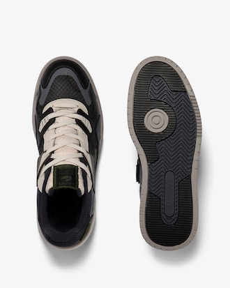 T&ecirc;nis Masculino LT 125 de Couro