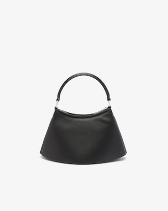 Cartera De Cuero Pequeña Runway Lenglen