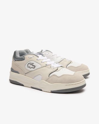 Zapatillas De Hombre De Cuero Lineshot Con Logo