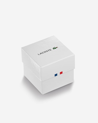 Rel&oacute;gio masculino Lacoste 12.12 com pulseira verde de silicone