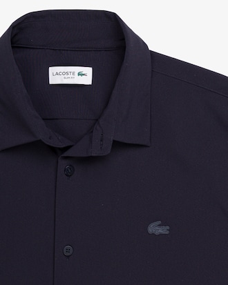 Camisa de Tafet&aacute;n Slim Fit