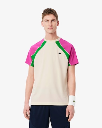 Camiseta Color-Block Ultra Dry para Tênis