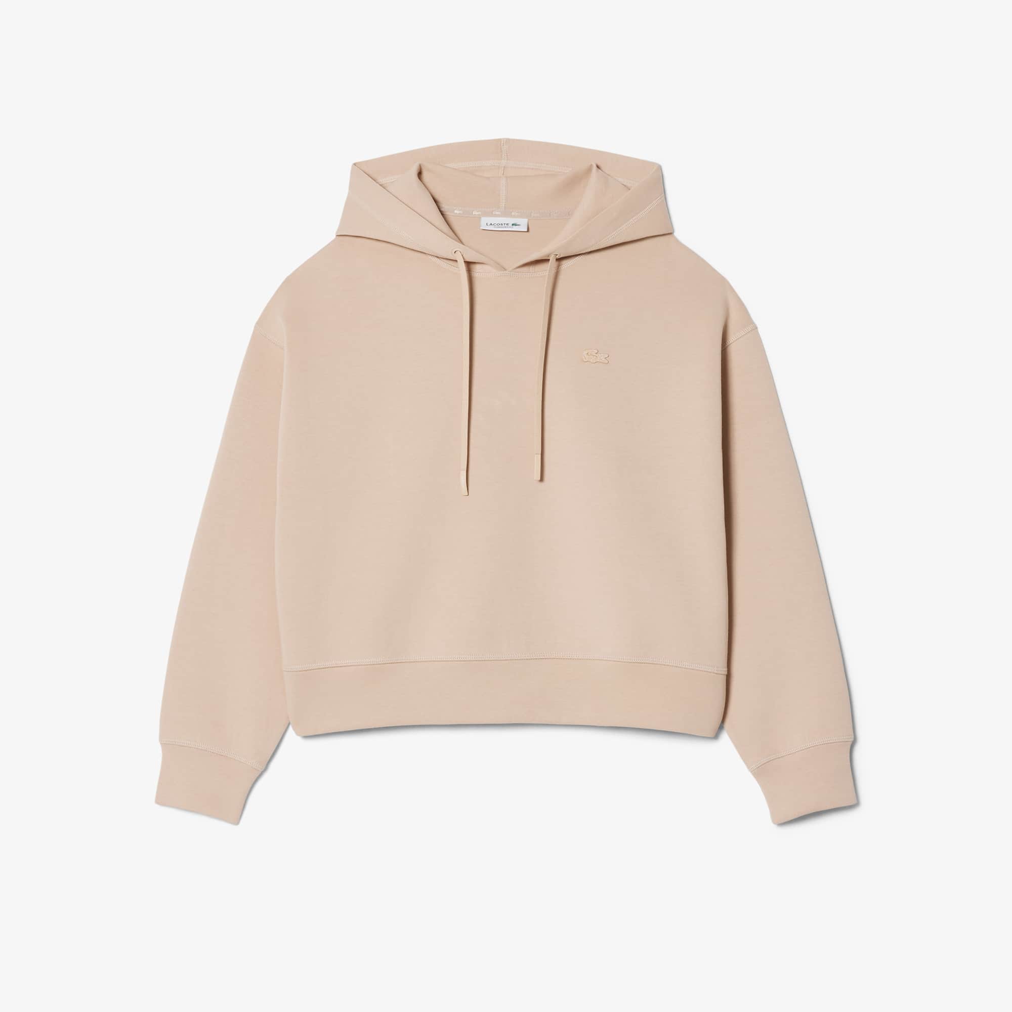 Moletom Oversized com Capuz Ajustável - Suéteres & Moletons