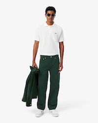 Pantal&oacute;n vaquero con cinco bolsillos de corte recto