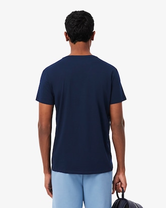 Remera De Algod&oacute;n Pima Con Cuello En V