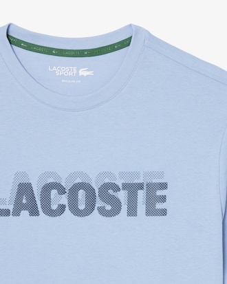 Camiseta Esportiva Ultra Dry com Estampa Gr&aacute;fica