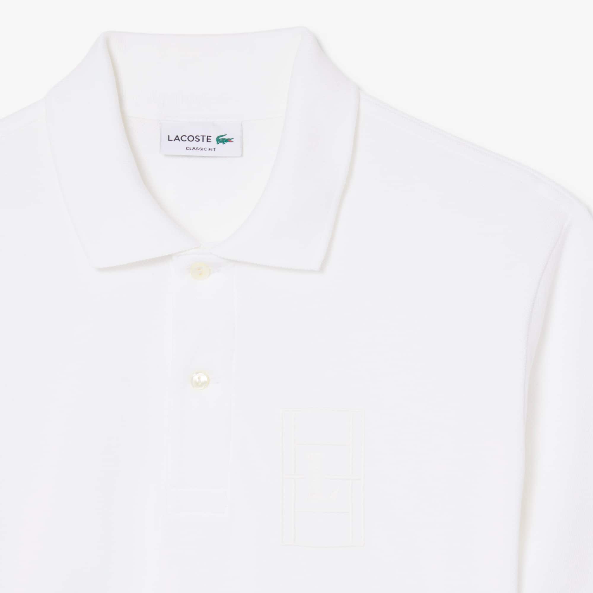 Polo Petit Piqué com Bordado – Classic Fit - Vestuário Masculino