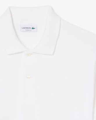 Polo Petit Piqu&eacute; com Bordado &ndash; Classic Fit