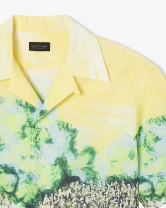 Camisa Gráfica Runway Fit Relajado