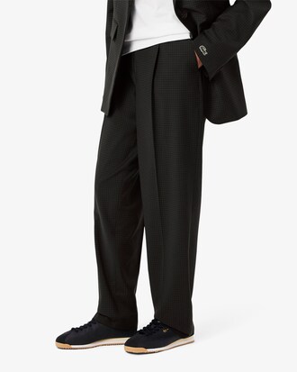 Pantalones Pinzados Wide Fit