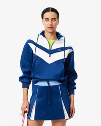 Moletom esportivo de Interlock com Caimento Relaxado