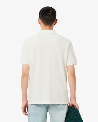 Polo con Estampa de Cocodrilo Landscape Fit Clásico