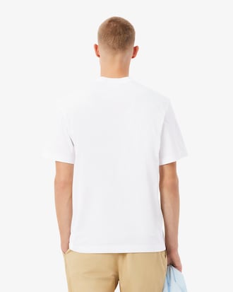 Remera De Algodón Con Bolsillo