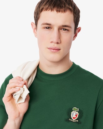 Camiseta Masculina Manga Curta em Modelagem Clássica