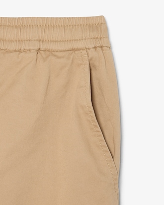 Pantalones de Tafet&aacute;n Regular Fit