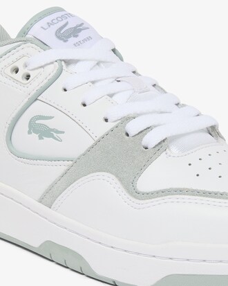 Men's Courtcage Set Leather Sneakers