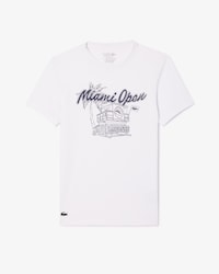 Remera Deportiva De Tenis Miami Open Edition Uv50 Ultra Dry