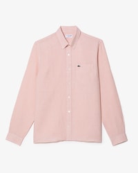 Camisa de Lino Fit Regular