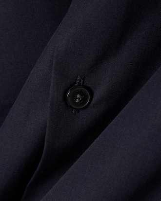 Camisa Slim Fit em Popeline de Algod&atilde;o Stretch