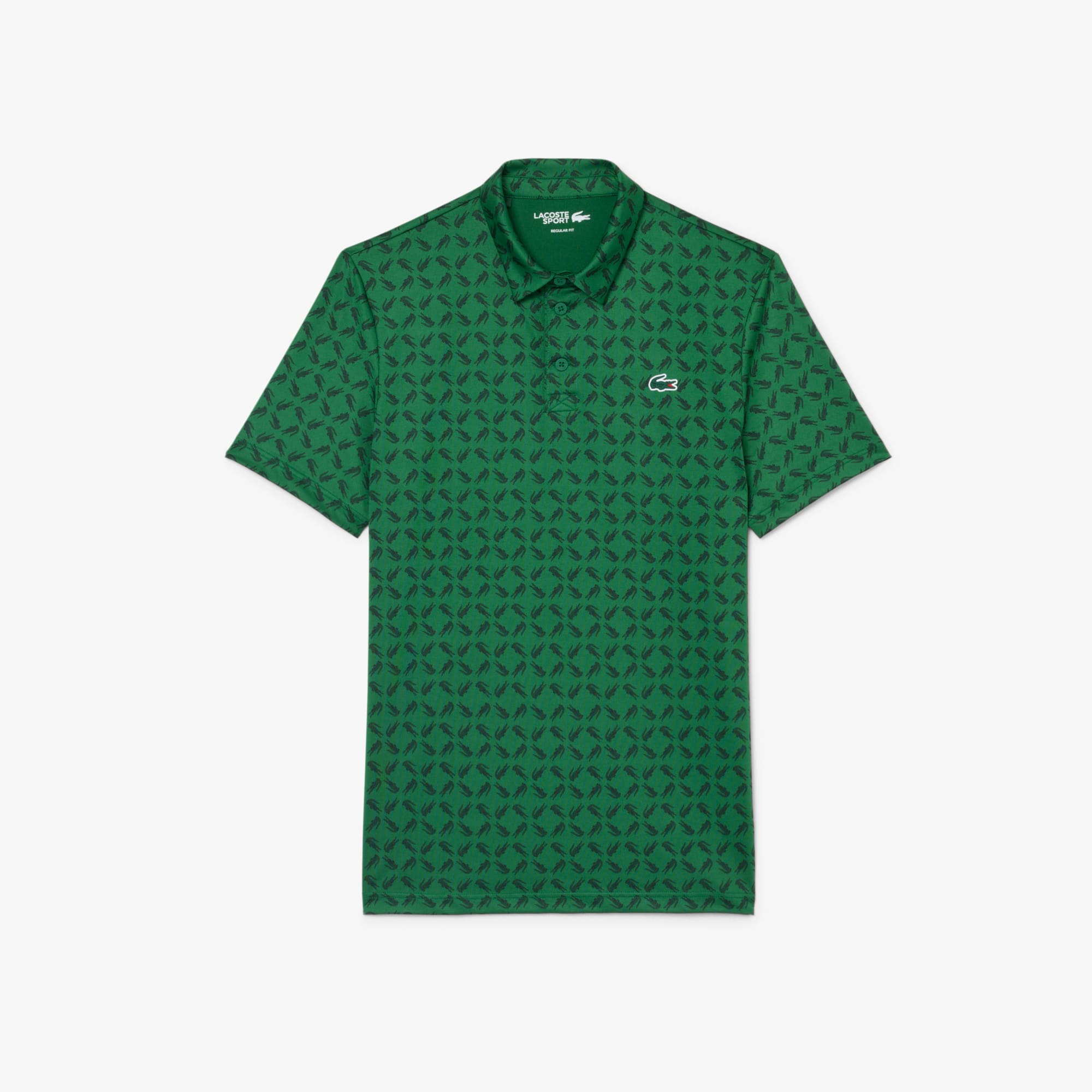 Polo DE Golf Estampado, Corte Regular