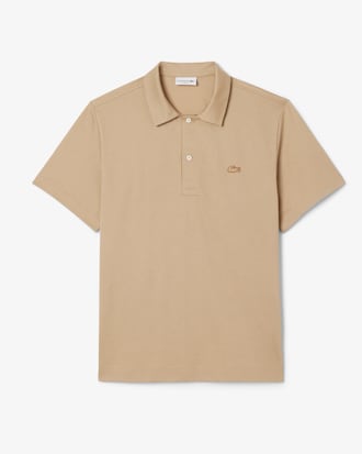 Polo Clásico Paris con Cuello Abierto Bordado