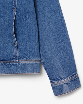 Cazadora vaquera de algod&oacute;n