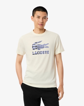 Remera Lacoste Tennis x Daniil Medvedev